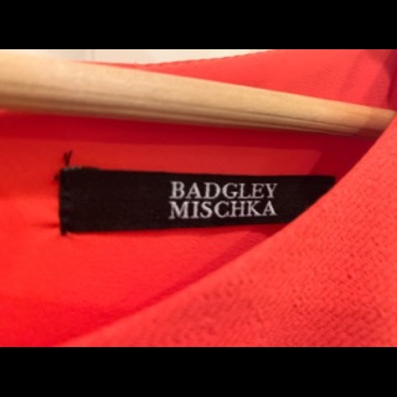 Badgley Mishka Coral Dress - Picture 3 of 4